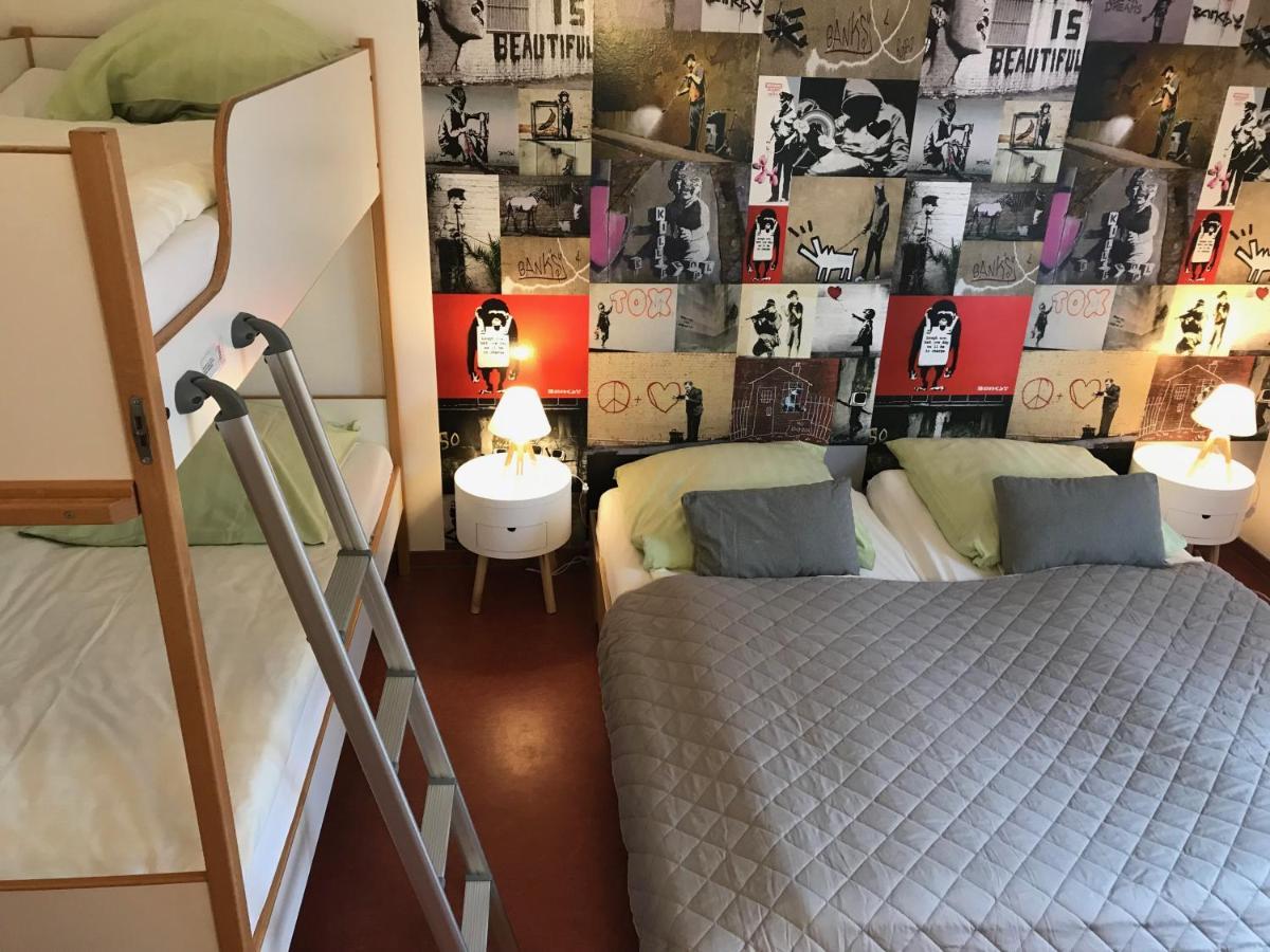 Ostel Jugendhotel Bremervoerde Bagian luar foto