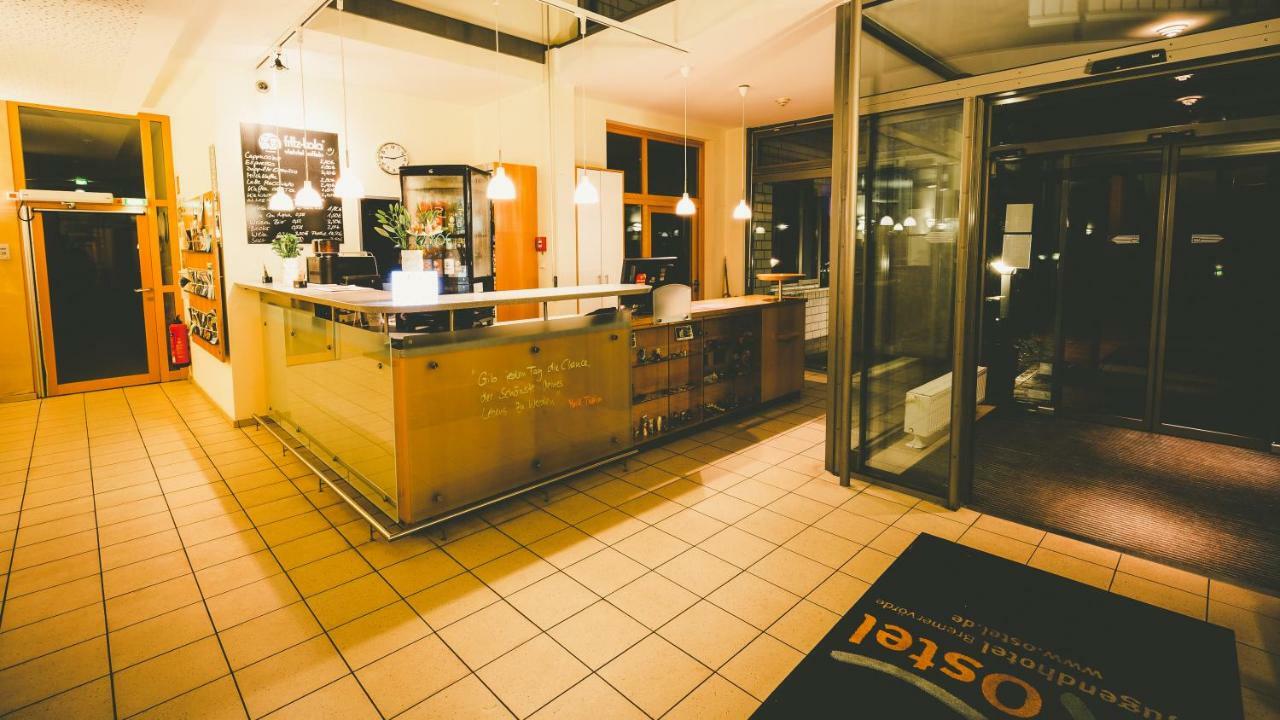 Ostel Jugendhotel Bremervoerde Bagian luar foto