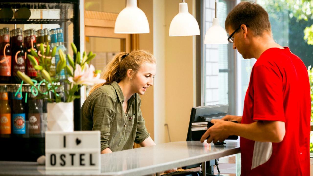 Ostel Jugendhotel Bremervoerde Bagian luar foto