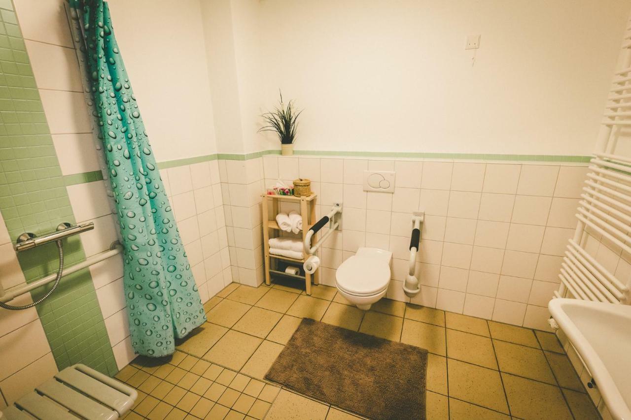 Ostel Jugendhotel Bremervoerde Bagian luar foto